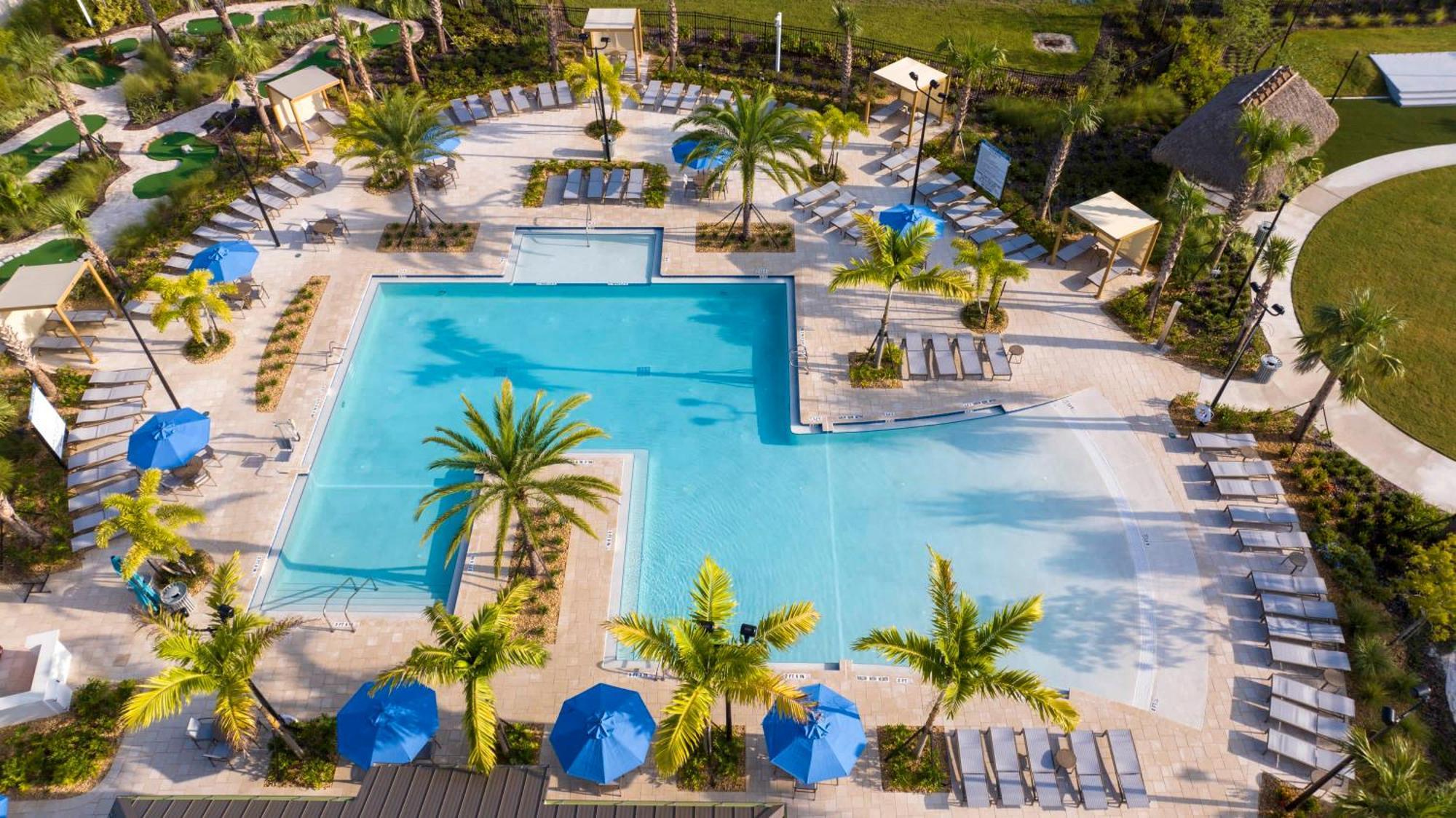 Stunning 4 Bd W/ Pool Close To Disney @ Champions Gate 990 Киссимми Экстерьер фото
