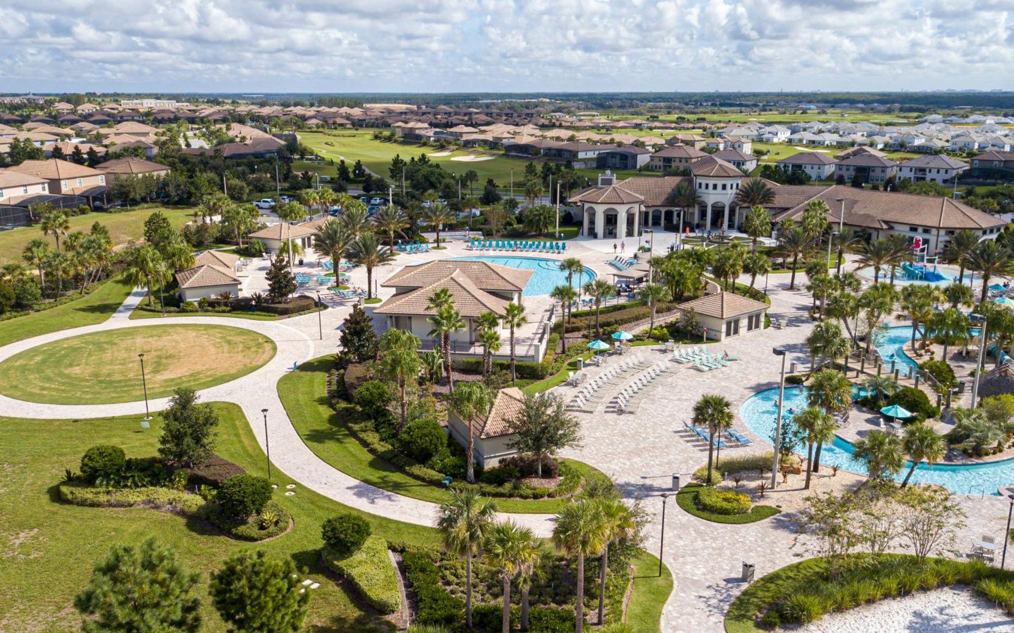Stunning 4 Bd W/ Pool Close To Disney @ Champions Gate 990 Киссимми Экстерьер фото