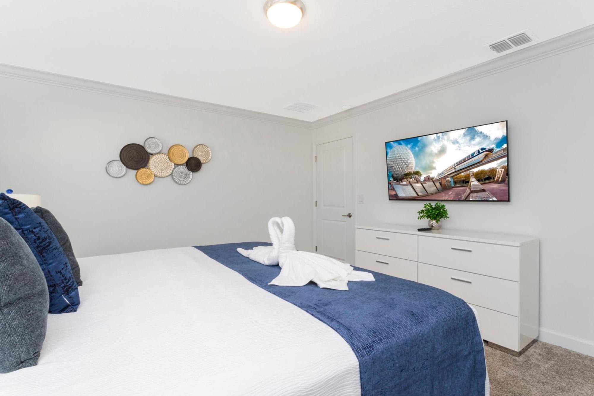 Stunning 4 Bd W/ Pool Close To Disney @ Champions Gate 990 Киссимми Экстерьер фото
