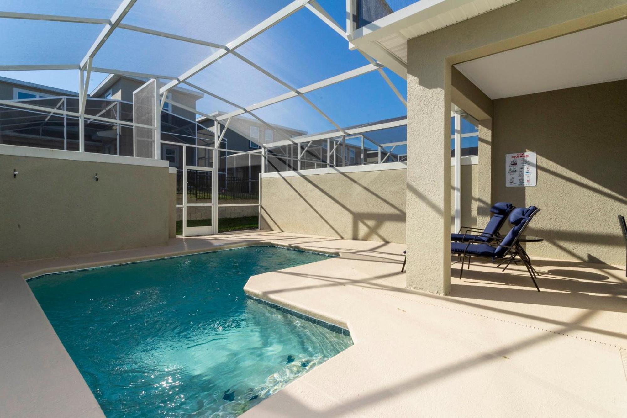 Stunning 4 Bd W/ Pool Close To Disney @ Champions Gate 990 Киссимми Экстерьер фото