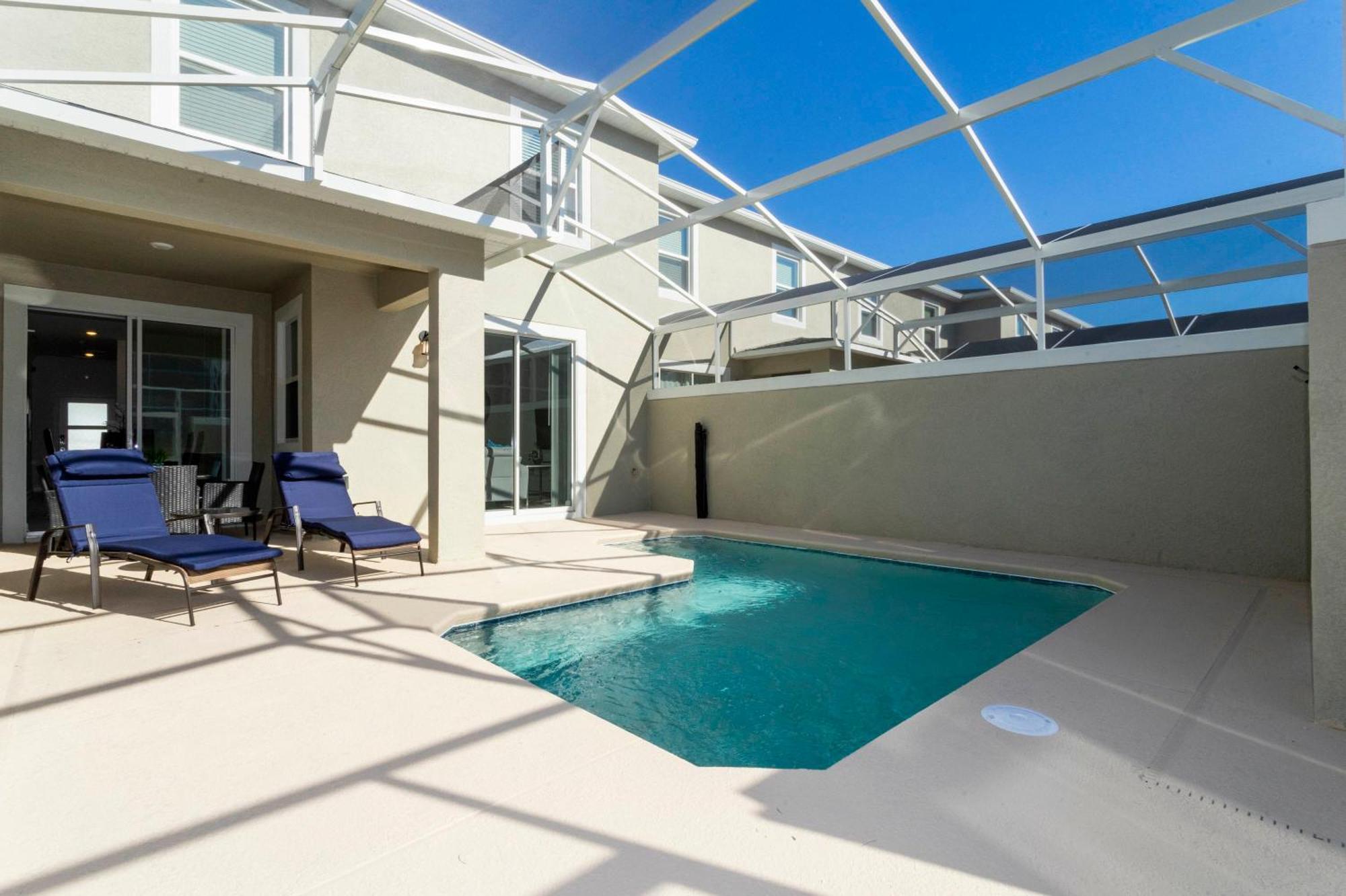 Stunning 4 Bd W/ Pool Close To Disney @ Champions Gate 990 Киссимми Экстерьер фото