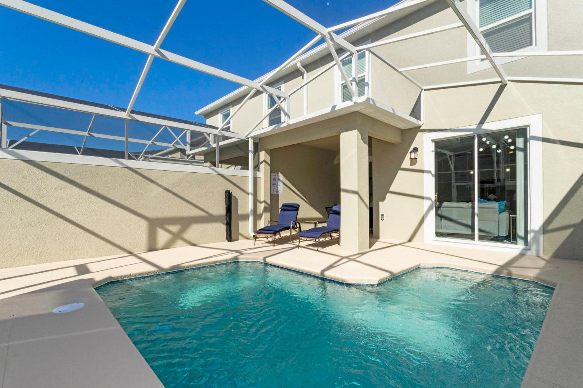 Stunning 4 Bd W/ Pool Close To Disney @ Champions Gate 990 Киссимми Экстерьер фото