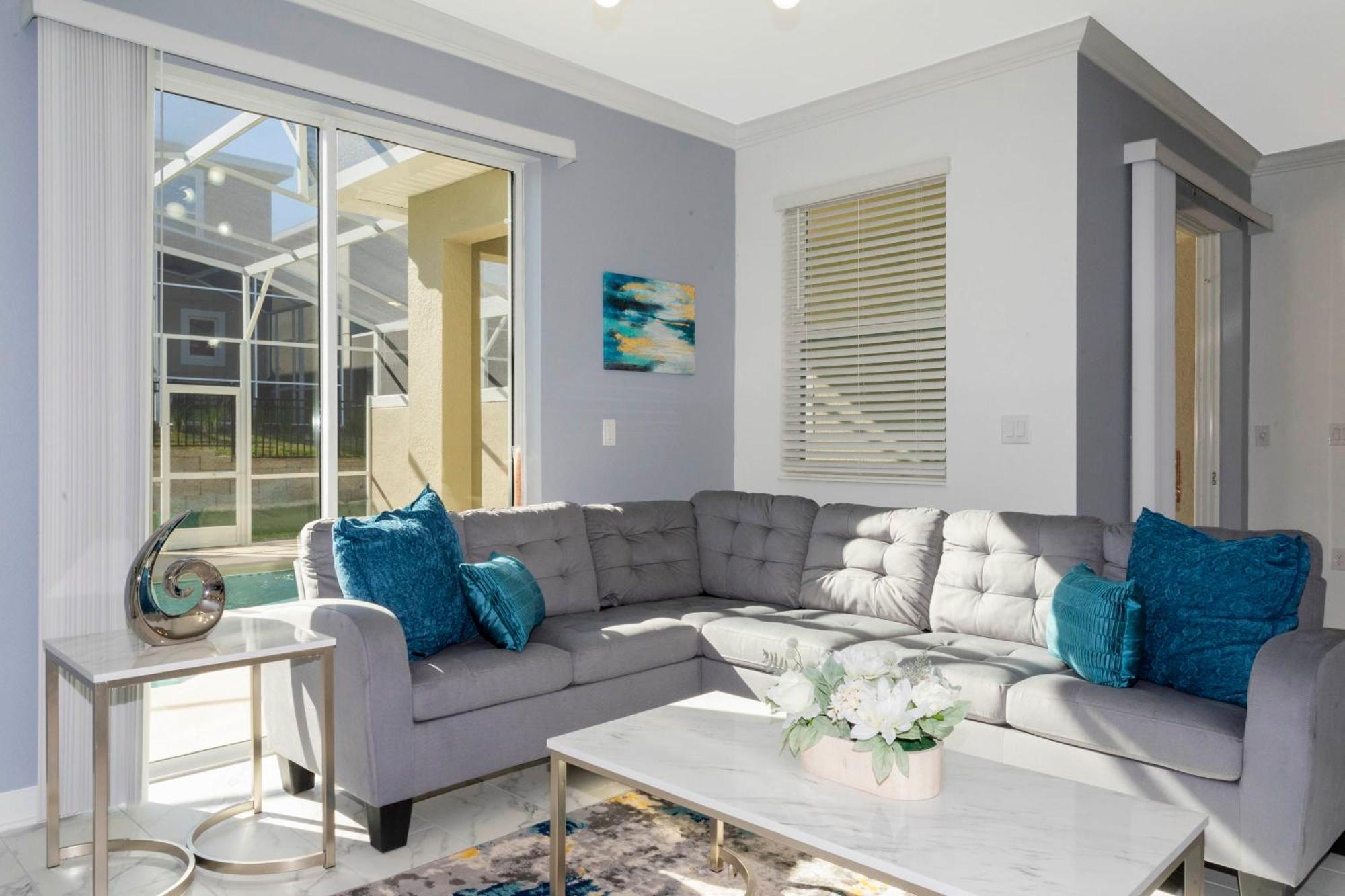 Stunning 4 Bd W/ Pool Close To Disney @ Champions Gate 990 Киссимми Экстерьер фото