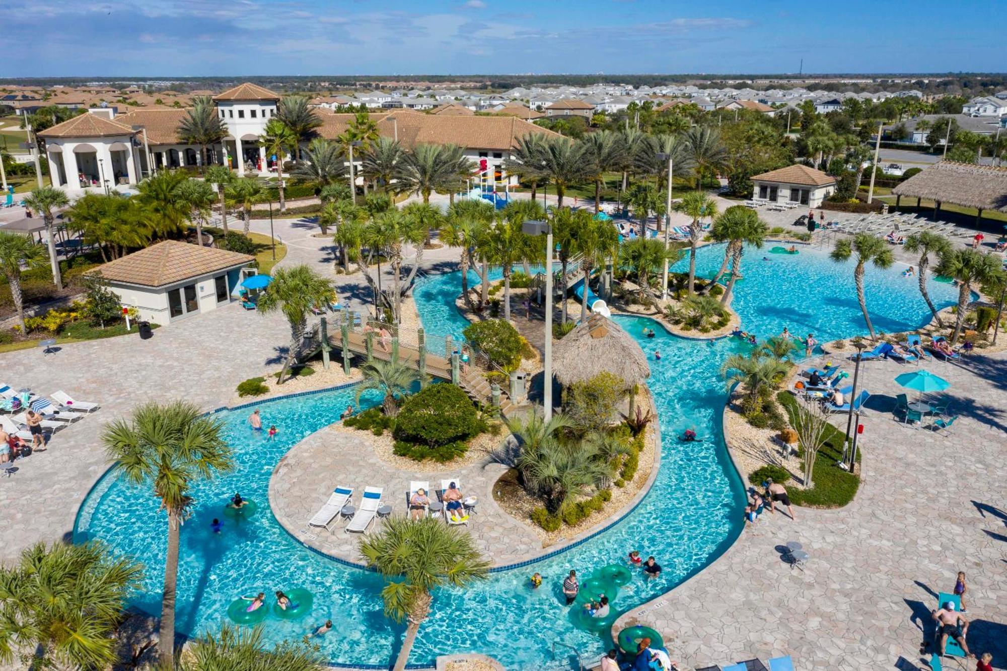 Stunning 4 Bd W/ Pool Close To Disney @ Champions Gate 990 Киссимми Экстерьер фото