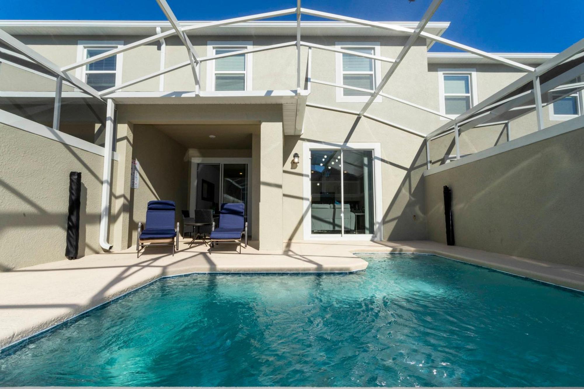 Stunning 4 Bd W/ Pool Close To Disney @ Champions Gate 990 Киссимми Экстерьер фото